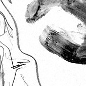 ohne titel, 2021, graphit auf papier, 41,5x59,5 cm, copyright vg bildkunst + axel hptner